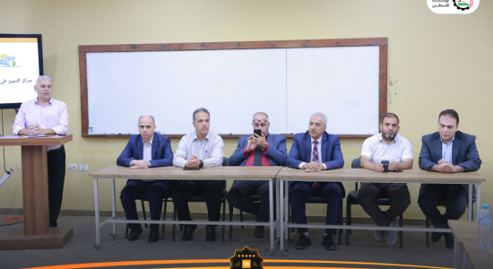 Palestine Polytechnic University (PPU) - بوليتكنك فلسطين تطلق مشروعاً بحثياً لتعزيز جودة مياه الشرب في المدارس