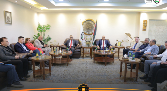 Palestine Polytechnic University (PPU) - جامعة بوليتكنك فلسطين تبحث مع سلطة جودة البيئة و«Enabel» واتحاد الحجر والرخام توظيف البحث العلمي في دعم الاستدامة البيئية للقطاع