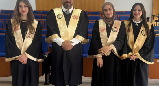 Palestine Polytechnic University (PPU) -     نحو عمارة فلسطينية أكثر استدامة.. ثلاث رسائل ماجستير تقدم رؤى بحثية نوعية في بوليتكنك فلسطين