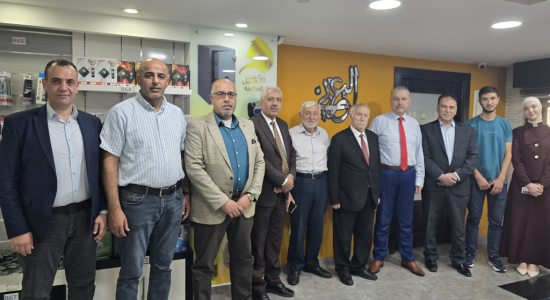 Palestine Polytechnic University (PPU) - جامعة بوليتكنك فلسطين تزور شركة العربي للكمبيوتر والتجارة لتفعيل آليات التعاون المشترك