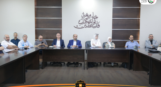 Palestine Polytechnic University (PPU) - جامعة بوليتكنك فلسطين تعقد ورشة عمل لإطلاق "منصة مشاريع التخرج" وتطوير "دليل إعداد مشاريع التخرج"