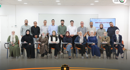 Palestine Polytechnic University (PPU) - كلية الطب وعلوم الصحة تختتم ورشات إعداد خطتها الاستراتيجية 2030