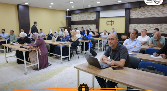 Palestine Polytechnic University (PPU) - جامعة بوليتكنك فلسطين تعقد ورشة عمل متخصصة بعنوان "الذكاء الاصطناعي للأكاديميين" 