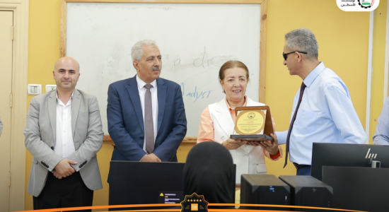 Palestine Polytechnic University (PPU) - جامعة بوليتكنك فلسطين وجمعية فلسطين للمكفوفين تختتمان دورة لتعزيز الاستقلالية الرقمية للمكفوفين وضعاف البصر