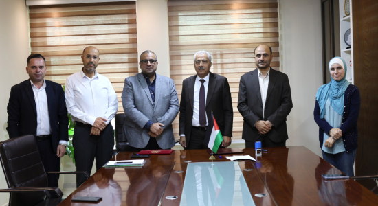 Palestine Polytechnic University (PPU) - شراكة مؤسسية لدعم الطلبة وتعزيز الحق في التعليم